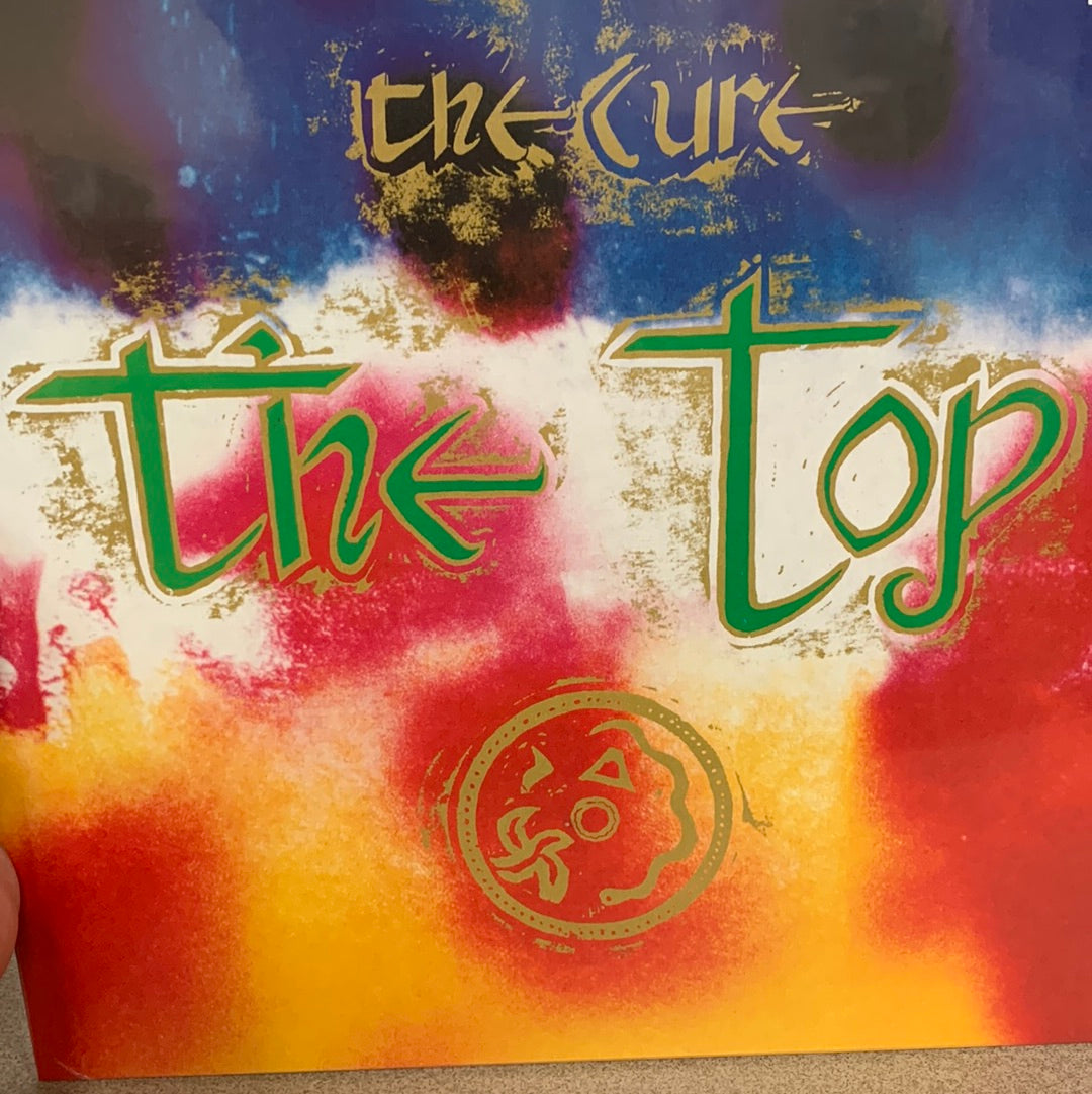 The Cure - The Top LP