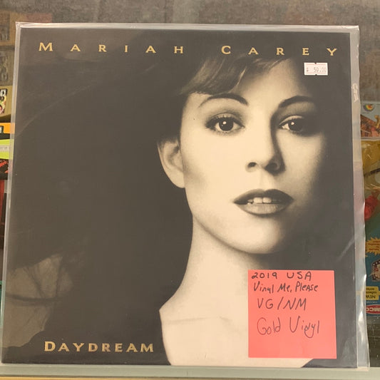 Mariah Carey - Daydream LP 2019 USA vinyl me, please VG|NM gold vinyl