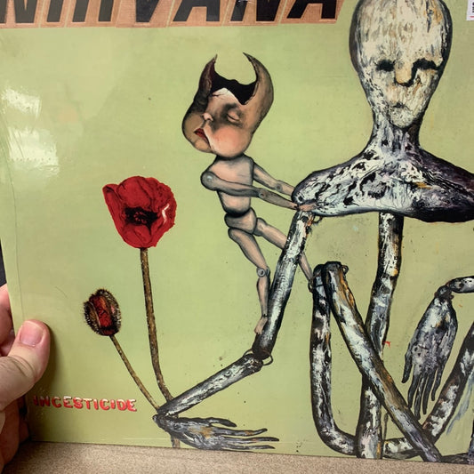 Nirvana - Incesticide LP