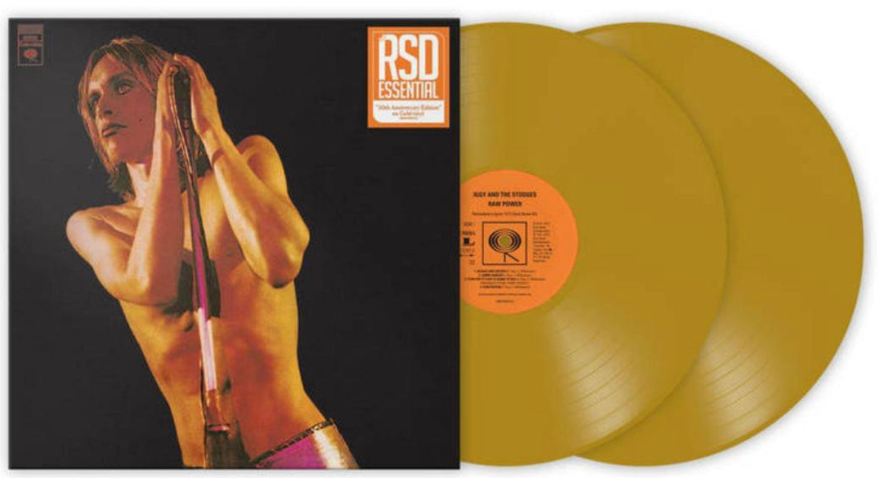 Iggy & The Stooges - Raw Power (RSD Essentials Gold Vinyl)