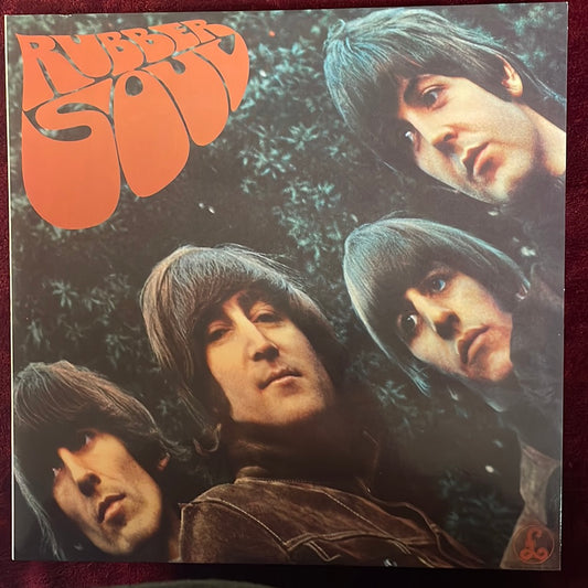 Beatles, The - Rubber Soul (2014 Mono Reissue)