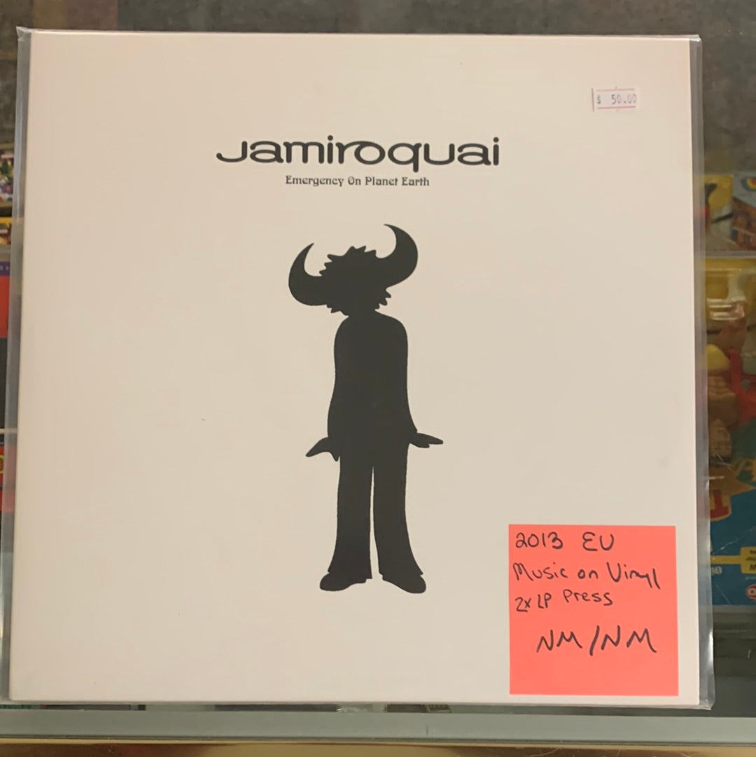 Jamiroquai - Emergency On Planer Earth LP 2013 EU music on vinyl 2x lp press NM/NM