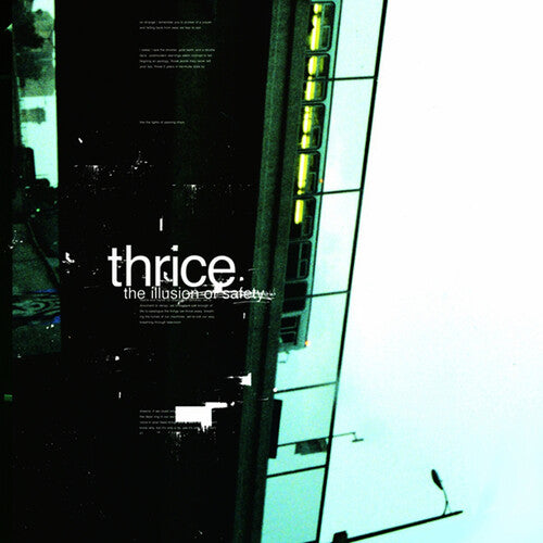 Thrice - The Illusion Of Safety (20th Anniv. Blue Vinyl)