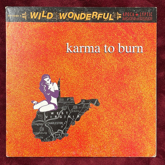 Karma To Burn - Self Titled (10" EP)