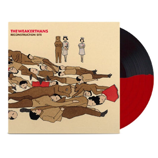 Weakerthans - Construction Site (10th Anniversary Apple Red/Black)