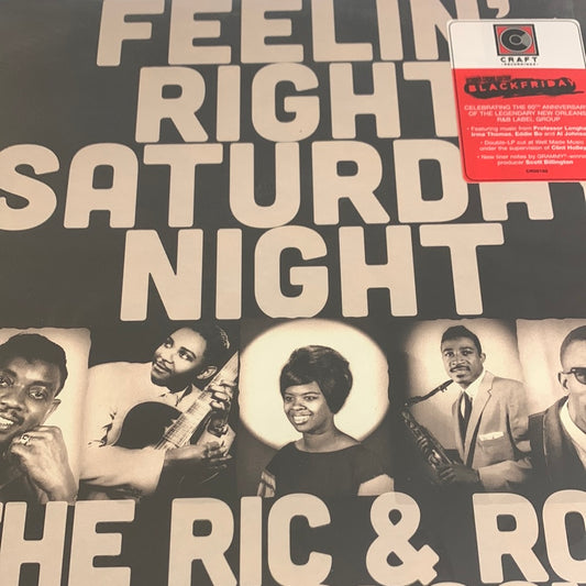 Feelin’ Right Saturday Night: The Ric & Ron Anthology