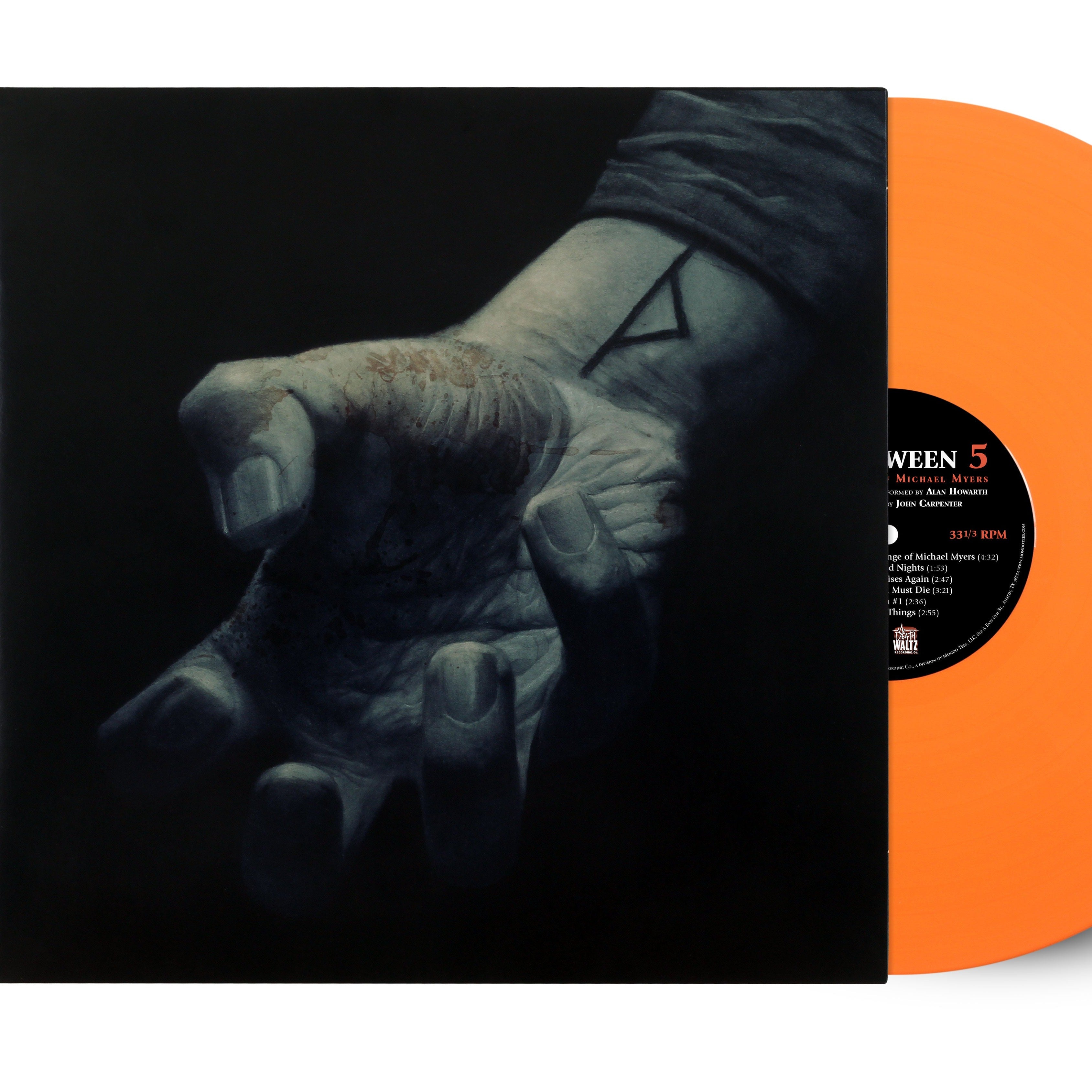 Alan Howarth Halloween 5: The Revenge Of Michael Myers Score (Orange Vinyl)