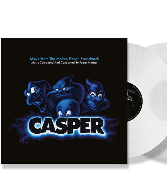 James Horner - Casper Score (Transparent "Ghostly" Vinyl)