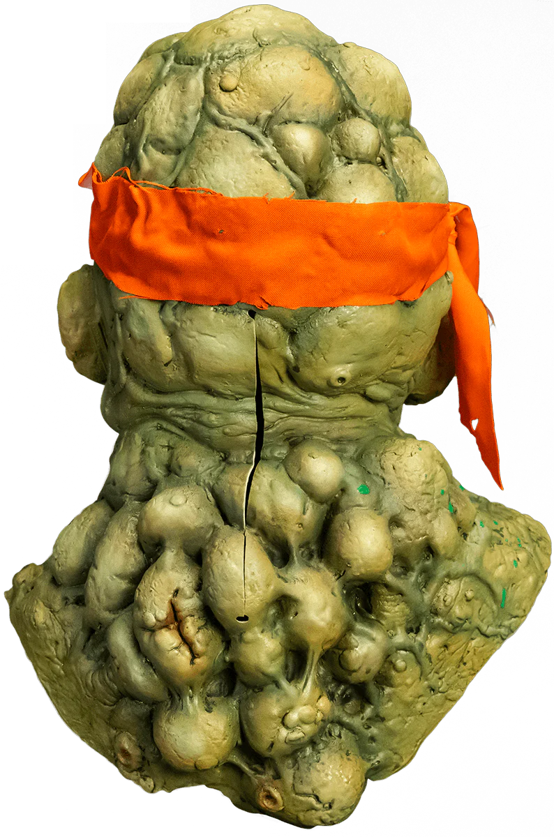 THE TOXIC CRUSADER - TOXIE MASK (GREEN)