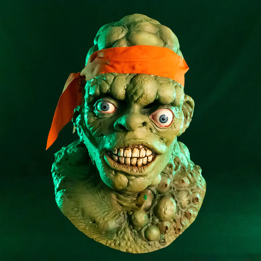 THE TOXIC CRUSADER - TOXIE MASK (GREEN)