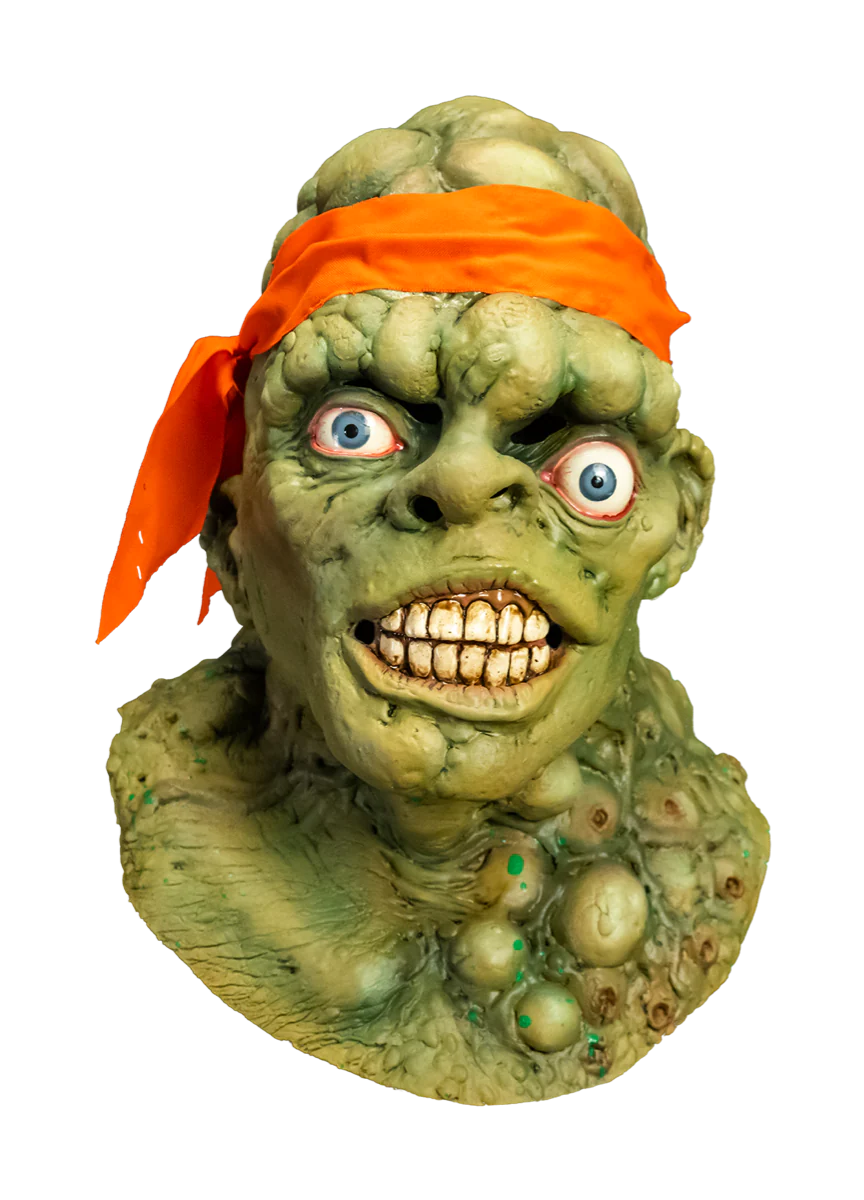 THE TOXIC CRUSADER - TOXIE MASK (GREEN)