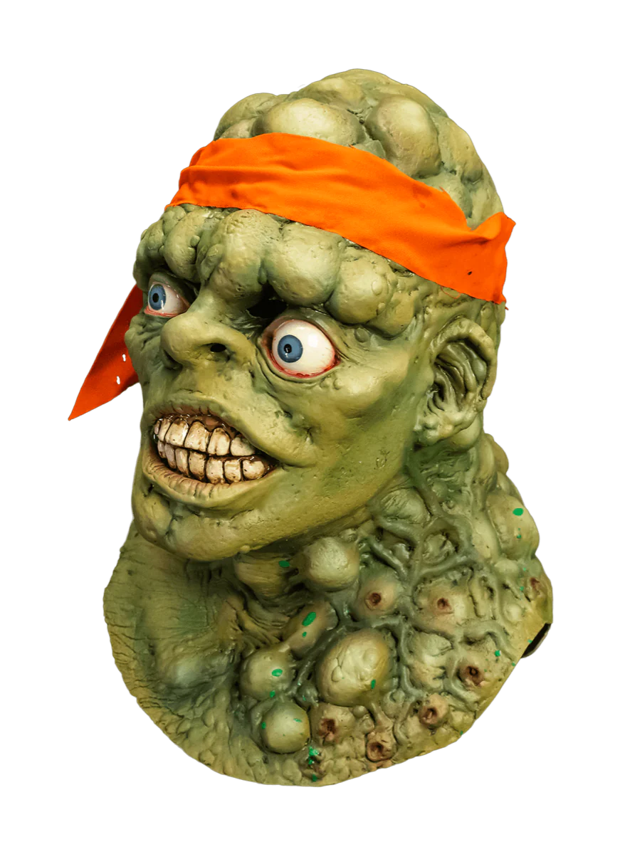 THE TOXIC CRUSADER - TOXIE MASK (GREEN)