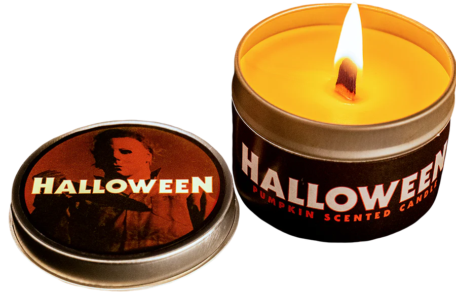 HALLOWEEN - PUMPKIN SCENTED CANDLE