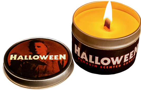 HALLOWEEN - PUMPKIN SCENTED CANDLE